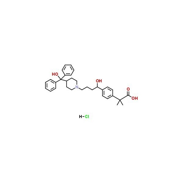 Ak Scientific Fexofenadine HCl (1g), CAS 153439-40-8 F275-1g - main