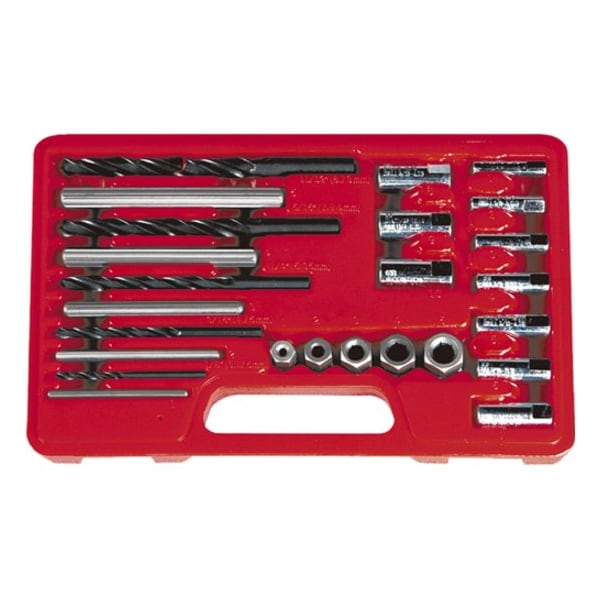 Astro Pneumatic AST9447 26 Piece Screw Extractor / Drill & Guide Set AST9447 - main