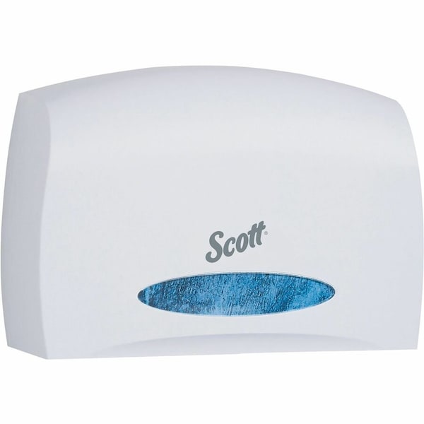 Scott Toilet Paper Dispenser, (1) Roll, White 09603 - main