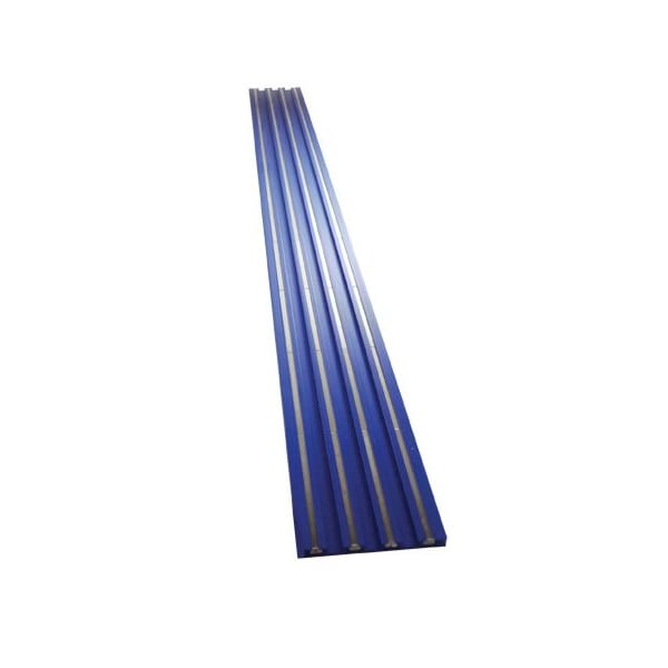 Durston Manufacturing RAIL TRAY 12" BLUE NO STUDS VIMRD12B - main