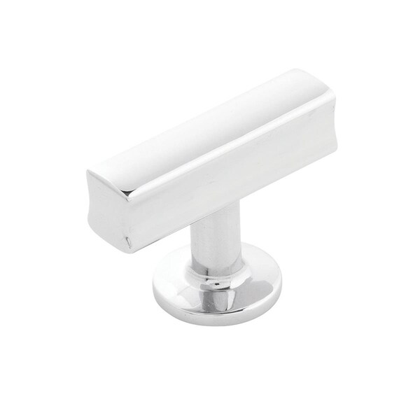 Gan Eden 1.93 x 0.93 in. T-Knob, Chrome GA1559167 - main