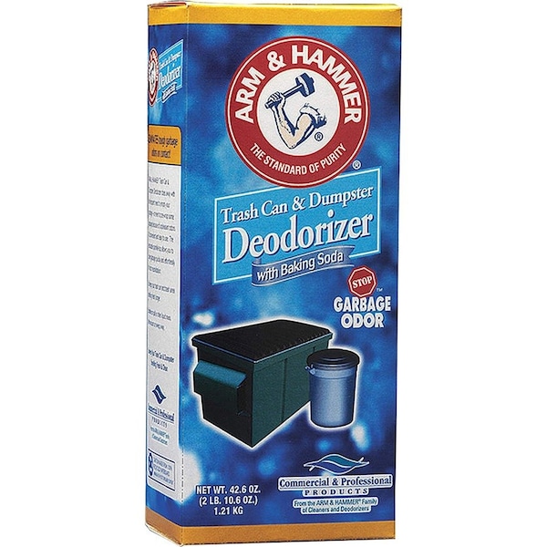 Arm & Hammer Deodorizer, Size 42.6 oz., White, PK9 33200-84116 - main