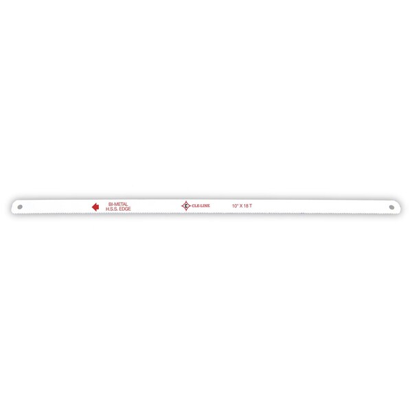 Cle-Line HACKSAW 12"X1/2"X0.025" 10/14T (10/PK), 10PK C25246-10 - main
