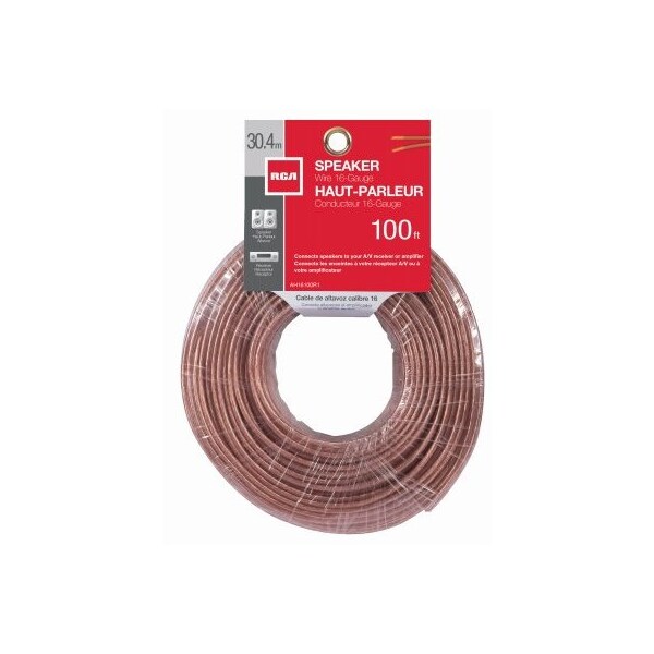 Audiovox 100 16/2Pol Speak Wire AH16100R1V - main