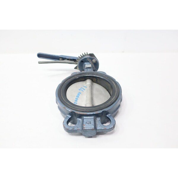 Naqip MANUAL IRON STAINLESS WAFER BUTTERFLY VALVE 6IN N200WSSE - main