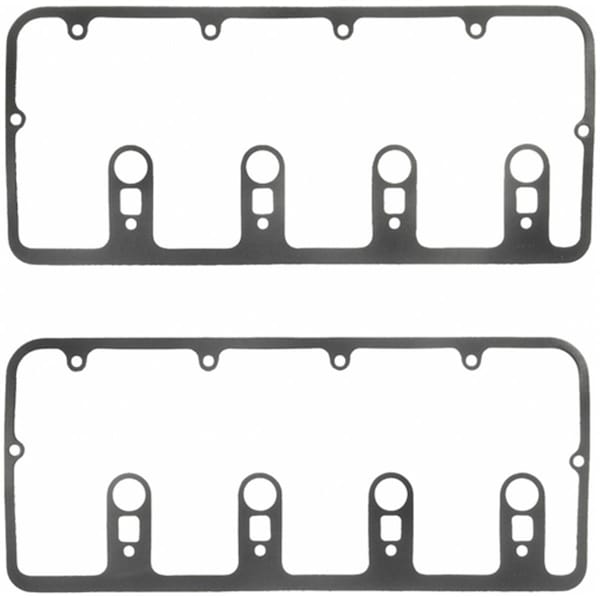 Fel-Pro 1699 0.09 in. Steel Core Boss Valve Cover Gasket for Ford 429 Big Block Chrysler FEL1699 - main