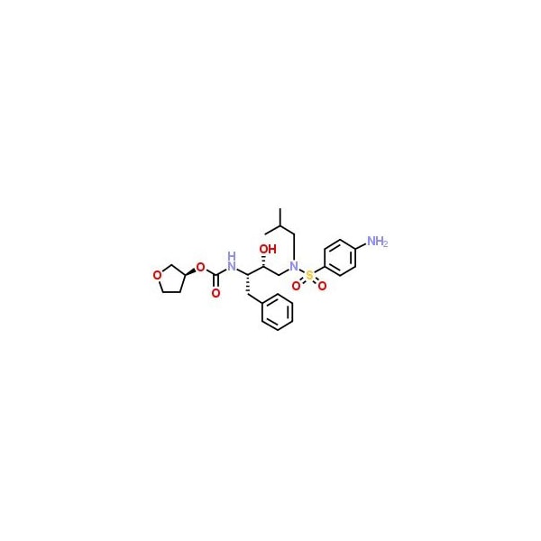 Ak Scientific Amprenavir (25mg), CAS 161814-49-9 A899-25mg - main