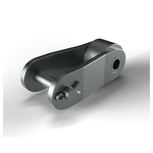 Hkk Chain Double Pitch Large Roller Conveyor Offset Link, C2042 chain, 1 P, 0.156 Dia Pin DC042CHL1 - main