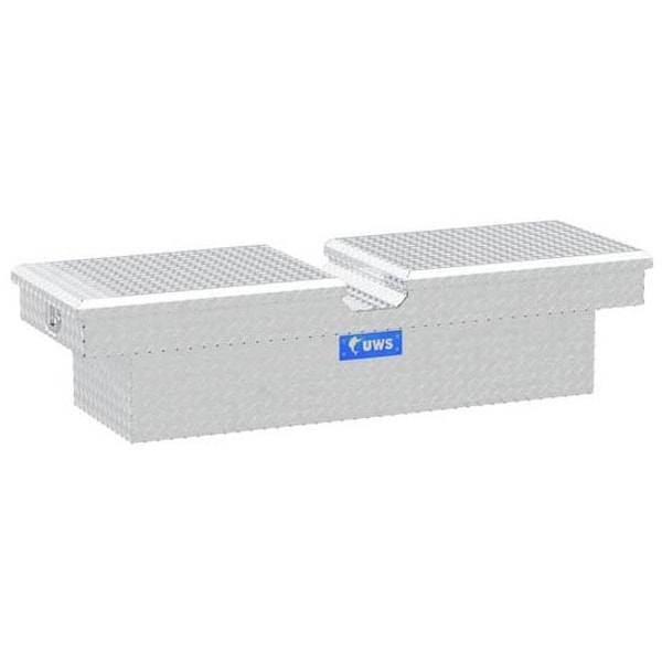 Ilc Replacement For Chevrolet / Chevy / Chevy S10 Diamond Plate Al. 60In Gullwing Crossover Tool Box W/ WZ-ERK0-0 - main