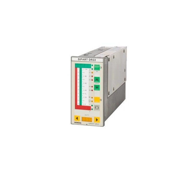 Siemens SIPART DR22 controller new for AC 230/115V power supply standard controller 6DR2210-5 - main