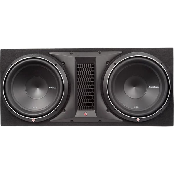 Rockford Fosgate Punch Loaded P2-2X12 Woofer - 800 W RMS - Black P2-2X12 - main