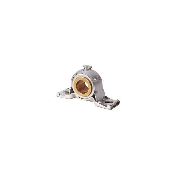 Dodge Industrial Sleeve Bearings, Bronzoil 2-Bolt Pillow Block, P2B-BO-014 035028 P2B-BO-014 - main