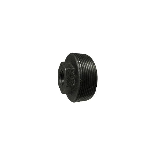 Midland Industries BUSHING HEX RDCR 1-1/2IN MPT 3/4IN FPT 65522 - main