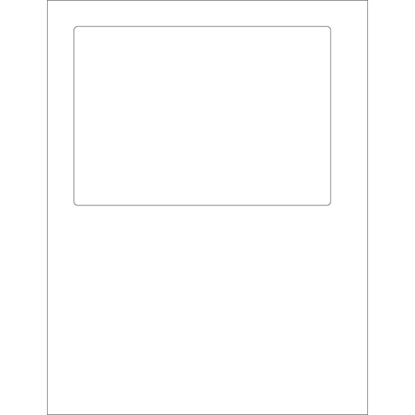 Tape Logic 6 13/16 x 4 3/4in Label Size Integrated Labels, 100PK IL316 - main