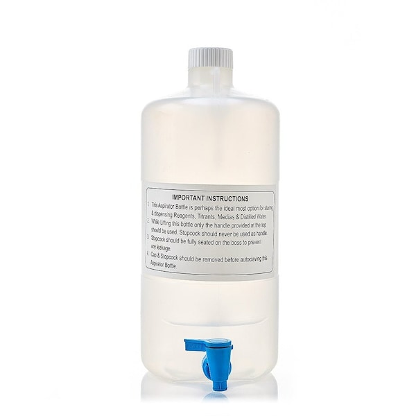 Foxx Life Sciences EZwaste HPLC Solvent Waste System, Cap-Only, 70 mm VersaCap, 4x 1/8", 3x 1/4" & 1x HB Ports 330-0B15-OEM - main