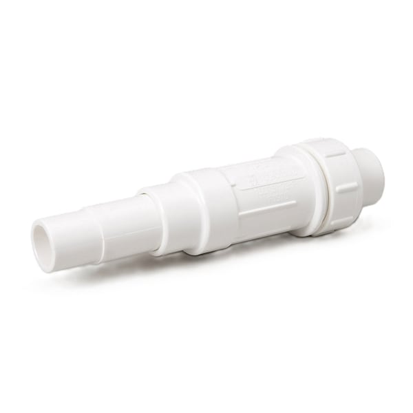 Zoro Select PVC REPAIR COUPLING, White, Coupling Body 160-504 - main