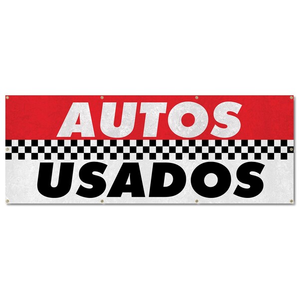 Signmission Autos Usados, 36 Inch, Banner B-96-30345 - main