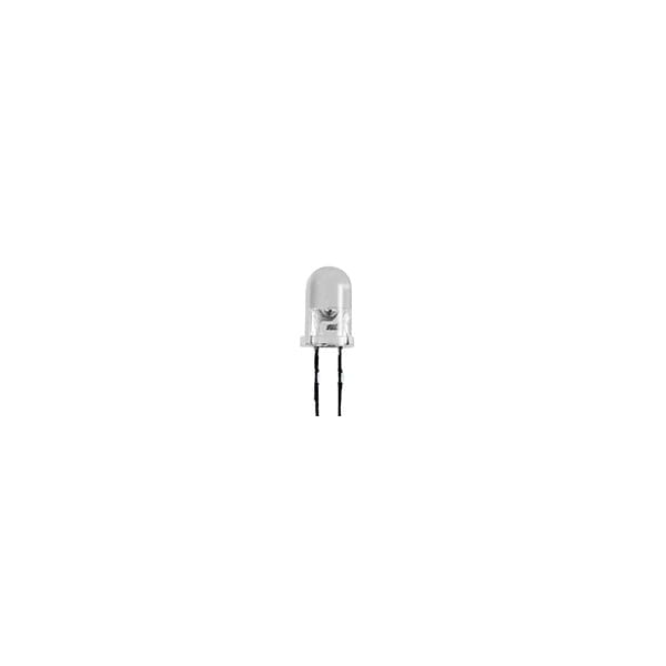 Sunled Through-Hole LEDs, 5mm Lens Diameter, Color: Infrared Lens: Water Clear Wavelength: 880nm XTHI12W - main