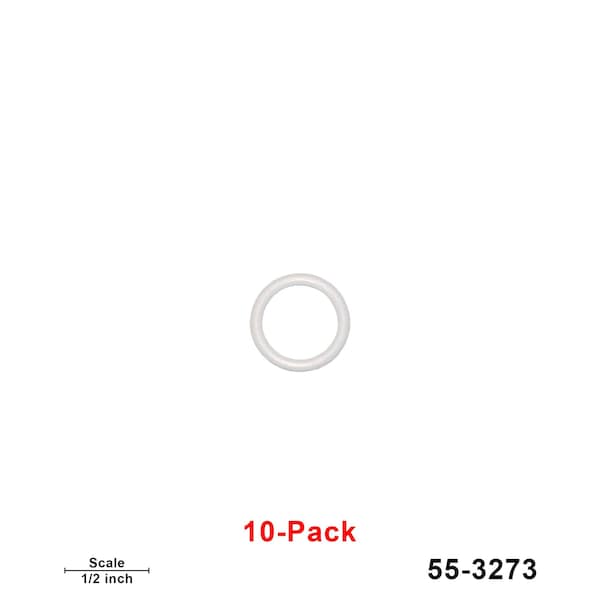 Bedford Precision Parts Aftermarket Replacement for the GRACO 24E-457 Teflon O-Rings, 10PK 55-3273 - main