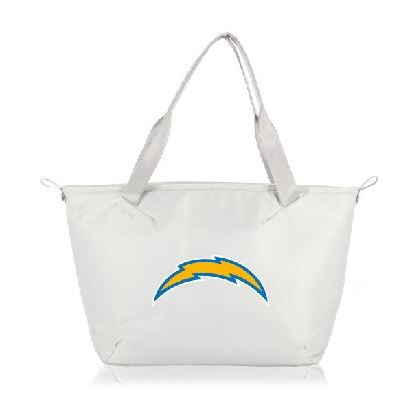 Picnic Time Family Of Brands NFL Los Angeles Chargers - Tarana Recycled Cooler Tote Bag 516-01-133-344-2 - main