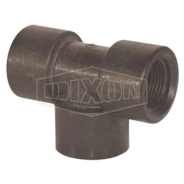 Dixon Tee, 1-1/2 in, FNPT, SCH 80/XH, Polypropylene, Domestic 62213 - main
