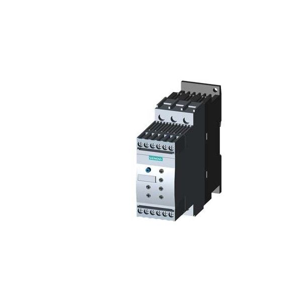 Siemens Sft Strt S0 38A, 18.5 kW/400V 3RW40281BB04 - main