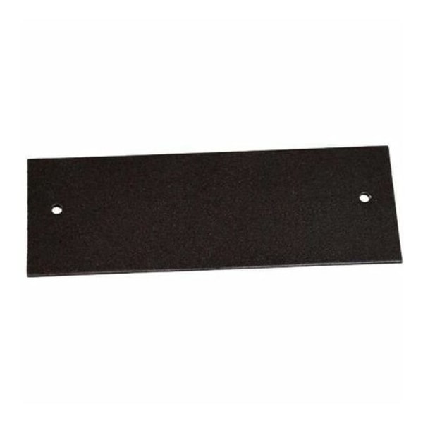 Wiremold Blank Cover Plate, Gray, Steel OFR47-B - main