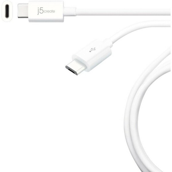 J5 Create USB TYPE-C 2.0 TO MICRO-B CABL JUCX09 - main