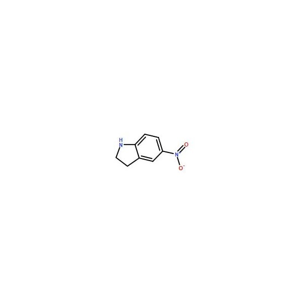 Ak Scientific 2, 3-Dihydro-5-nitroindole (1g), CAS 32692-19-6 Q348-1g - main