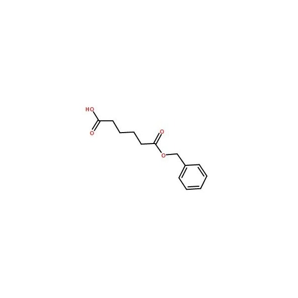 Ak Scientific Adipic acid monobenzyl ester (25g), CAS 40542-90-3 6124AH-25g - main