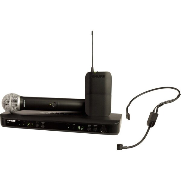 Shure BLX1288 COMBO W/PGA31 AND PG58 BLX1288/P31-H10 - main