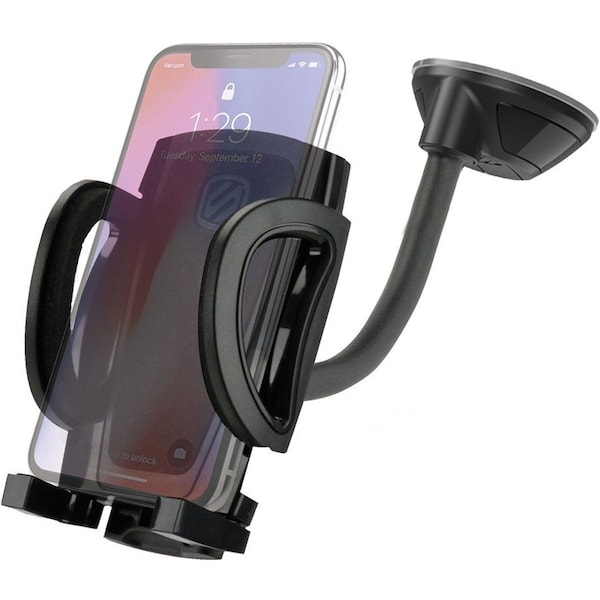 Scosche 4 in 1 Universal Car Mount Kit, Black IHW10-SP1 - main