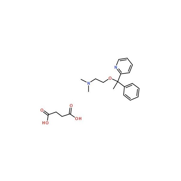 Ak Scientific Doxylamine succinate (5g), CAS 562-10-7 Q835-5g - main