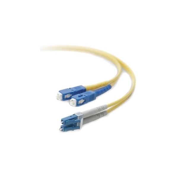 Belkin Fiber Optic Cable; Singlemode Sc/Lc Duplex, 8.3/12 F2F802L7-02M - main