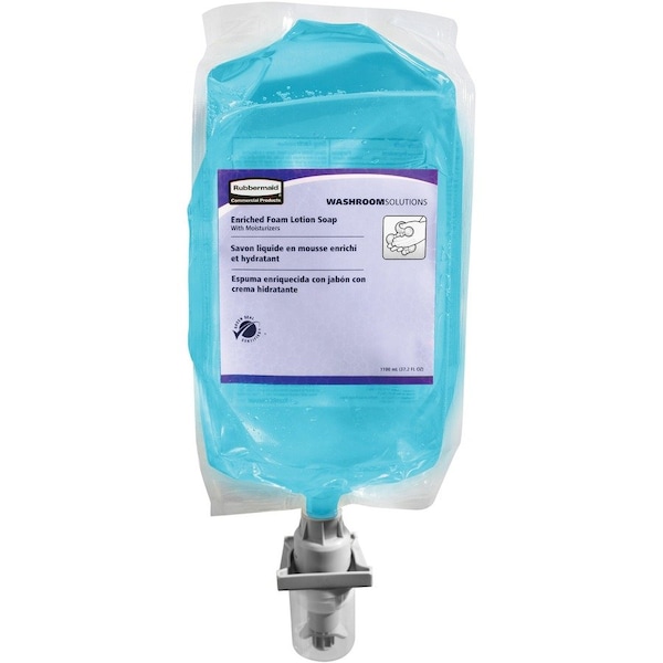 Rubbermaid Commercial 1100 ml Foam Hand Soap Cartridge FG750112 - main