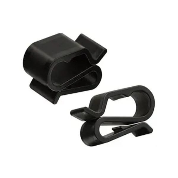 Heyco SunRunner Nylon 12 Cable Clips for 1-2 Cables, 4000PK S6554 - main