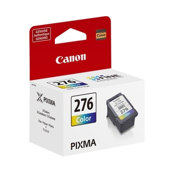 Canon Chromalife100 Ink (CL-276), 180 Page-Yield, Tri-Color 4988C001 - main