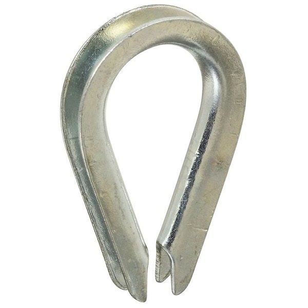 National Hardware 3232BC Series Rope Thimble, Steel, Zinc N176-792 - main