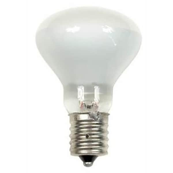 Ge Light Bulb, 40 W, R14 Lamp, E17 Intermediate Lamp Base, 280 Lumens, 2500 K Color Temp 25777 - main
