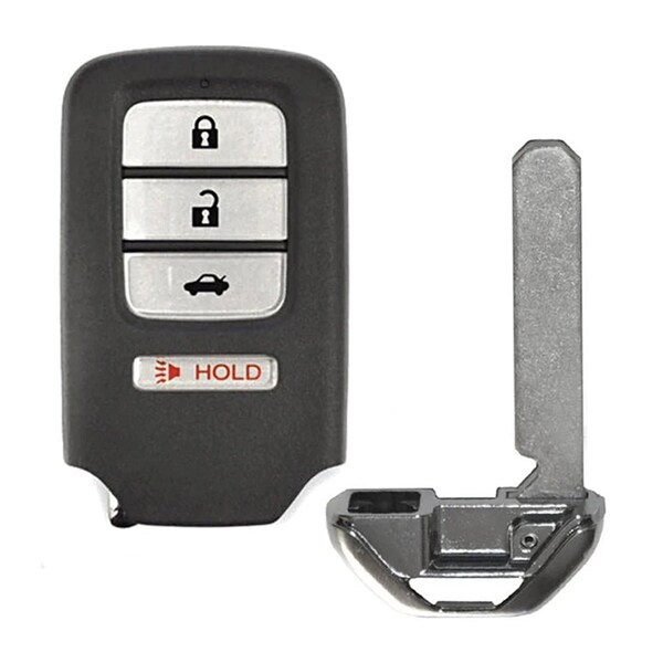 Aks Keys 2013 - 2015 Honda Accord Civic Smart Key Fob 4B FCC# ACJ932HK1210A RC-HONDA-07C - main