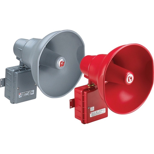 Federal Signal PA Weatherproof Speaker, Al, 1 Channel AM302GCX-R - main