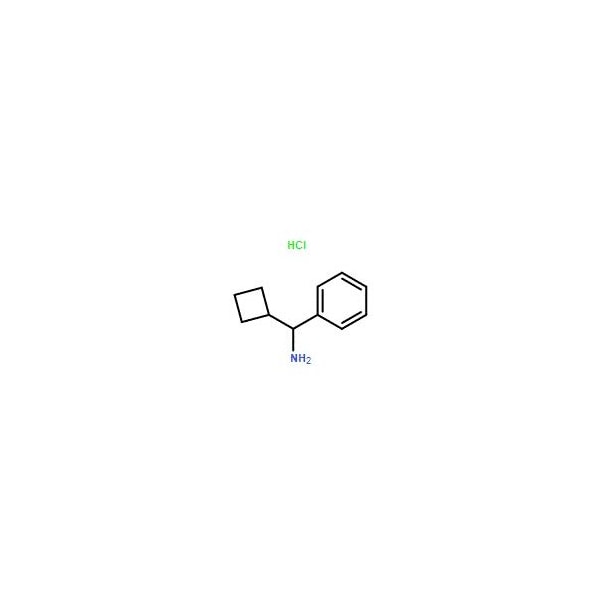 Ak Scientific Cyclobutyl(phenyl)methanamine hydrochloride (1g), CAS 58271-61-7 6578AJ-1g - main