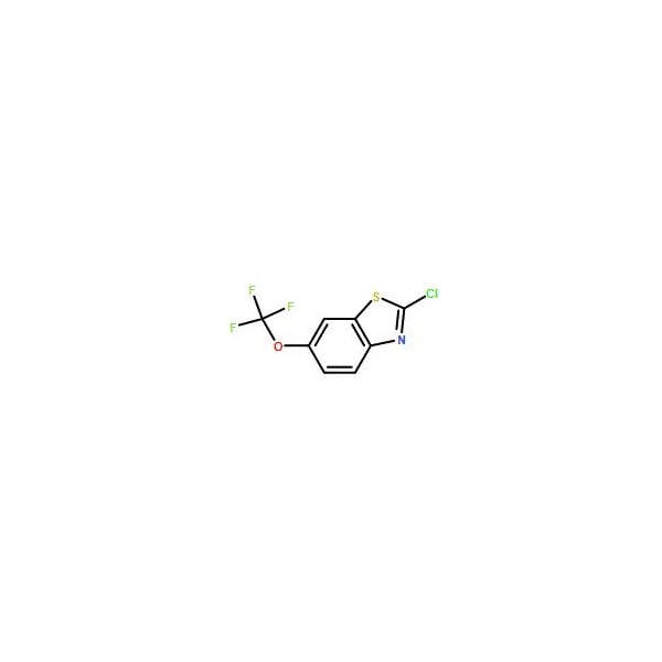 Ak Scientific 2-Chloro-6-(trifluoromethoxy)-benzothiazole (1g), CAS 133840-96-7 X4804-1g - main