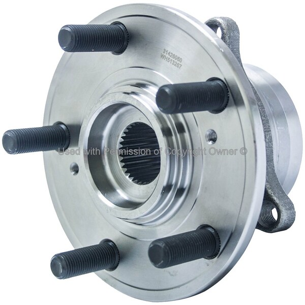 Quality-Built Wheel Bearing And Hub Assembly WH513267 - main