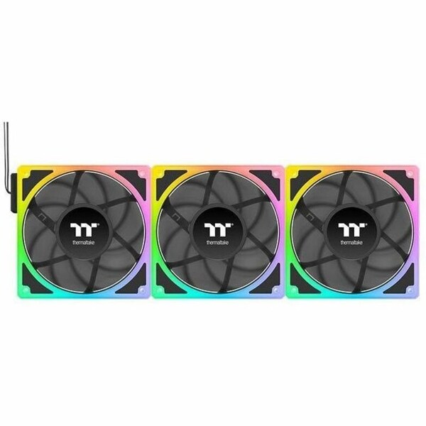 Thermaltake Toughfan EX120 ARGB 3pk Black CL-F210-PL12SW-A - main