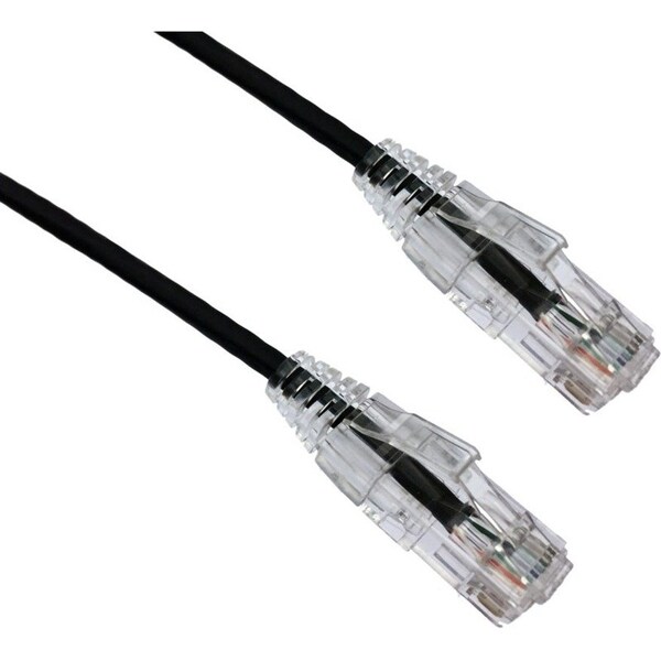 Axiom 7Ft Cat6A Bendnflex Ultra-Thin Snagless Patch Cable 650Mhz C6ABFSB-K7-AX - main