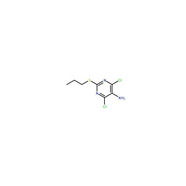Ak Scientific 4, 6-Dichloro-2-propylthiopyrimidine-5-amine (100g), CAS 145783-15-9 X4776-100g - main