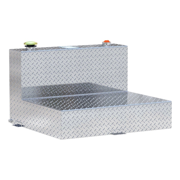 Uws Trnsfer Tank, L-Shape, 50 gal., TT-50-L-T-P TT-50-L-T-P - main