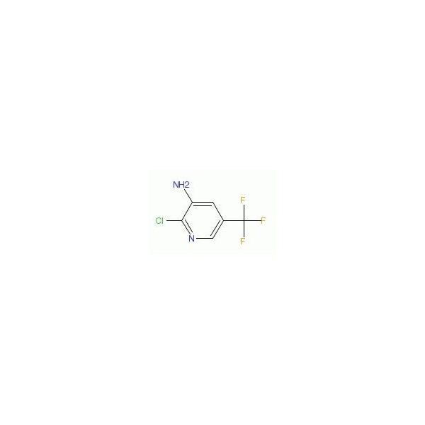 Ak Scientific 2-Chloro-5-(trifluoromethyl)pyridin-3-amine (5g), CAS 72587-18-9 W8116-5g - main