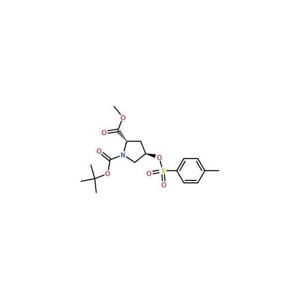 Ak Scientific N-Boc-trans-4-tosyloxy-L-proline methyl ester (1g), CAS 88043-21-4 Z5987-1g - main